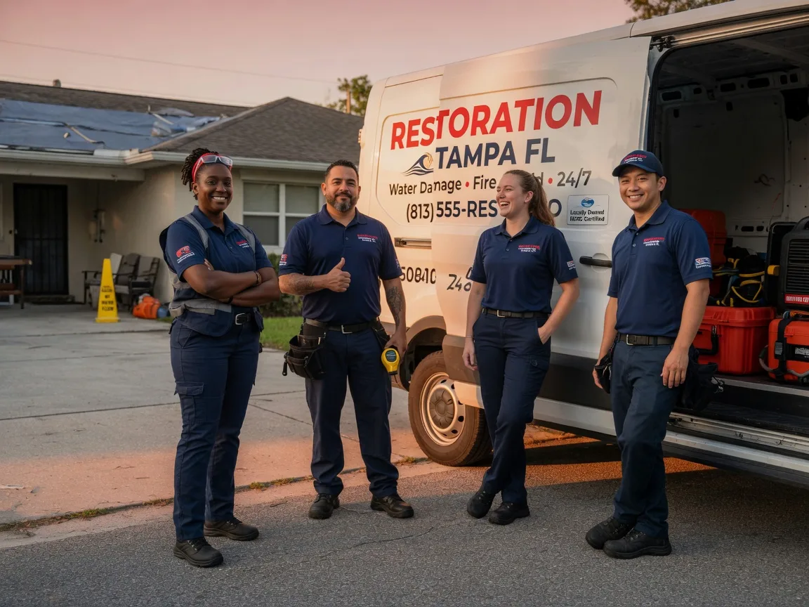 Water Damage Restoration company in Pecos, TX